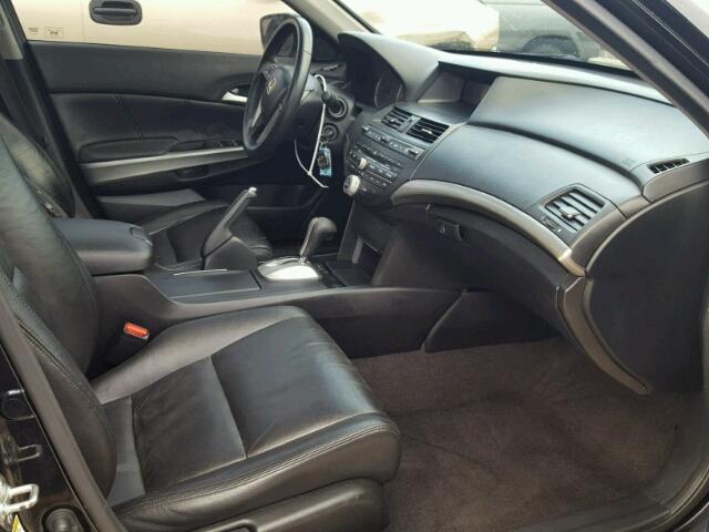 JHMCP26808C044087 - 2008 HONDA ACCORD EXL BLACK photo 5