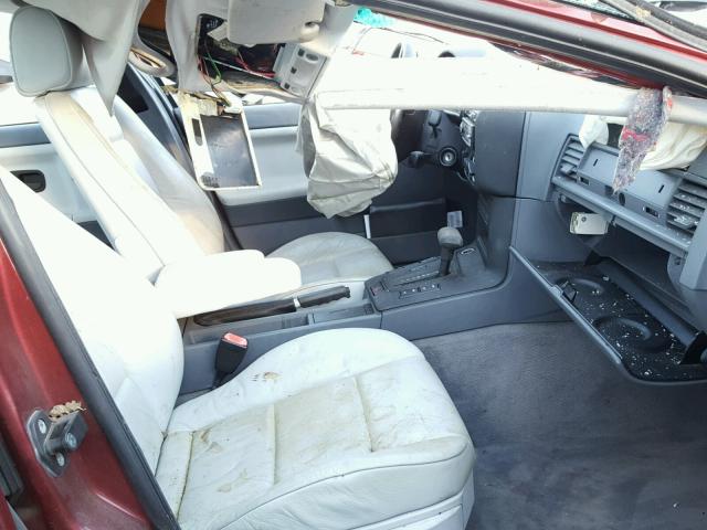 WBACB4328RFL16541 - 1994 BMW 325 I AUTO MAROON photo 5