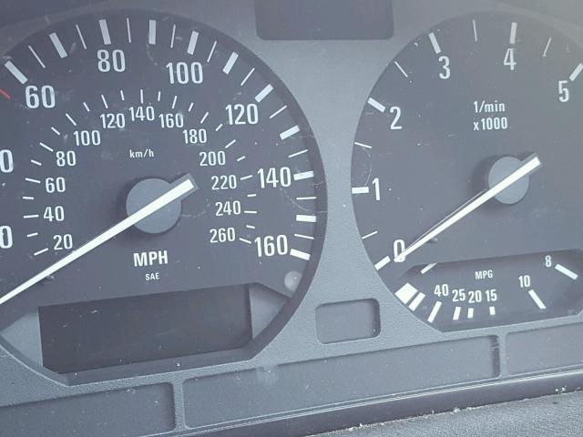 WBACB4328RFL16541 - 1994 BMW 325 I AUTO MAROON photo 8