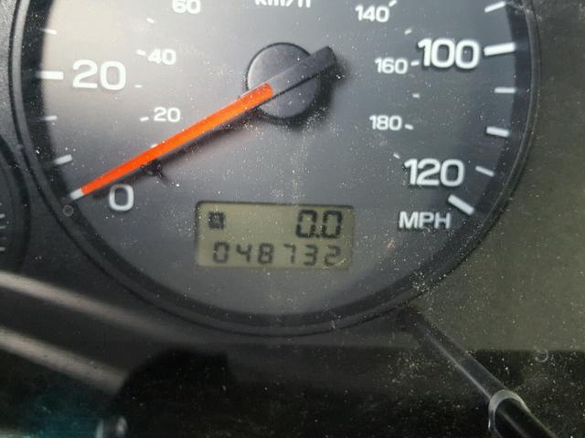 JF1SF65602H742318 - 2002 SUBARU FORESTER S SILVER photo 8