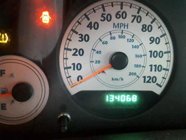 2C4GP54L65R486435 - 2005 CHRYSLER TOWN & COU Ağ foto 8