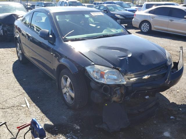 1G1AD1F56A7242343 - 2010 CHEVROLET COBALT 1LT BLACK photo 1