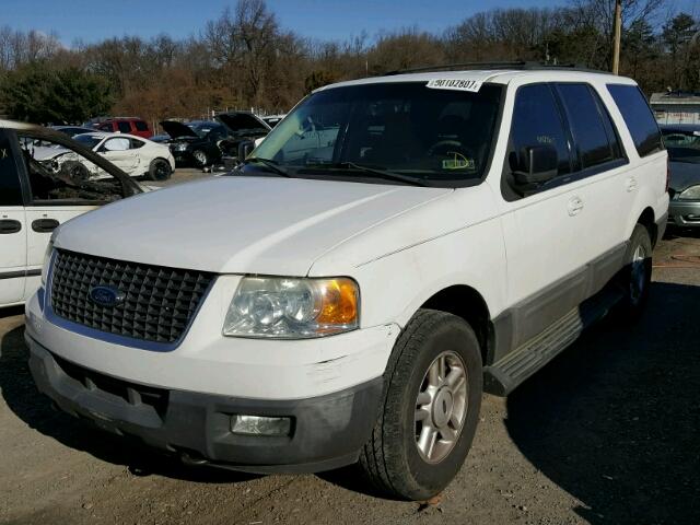 1FMPU16L94LB64695 - 2004 FORD EXPEDITION WHITE photo 2