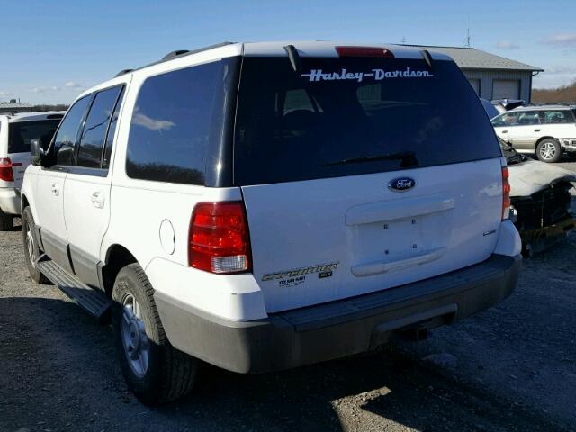 1FMPU16L94LB64695 - 2004 FORD EXPEDITION WHITE photo 3