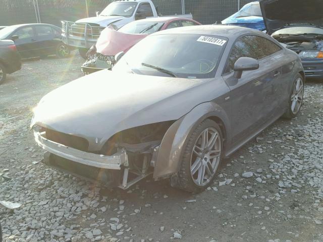 TRUBFAFK3C1002660 - 2012 AUDI TT PREMIUM GRAY photo 2