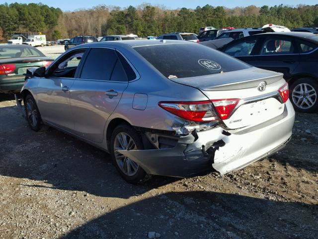 4T1BF1FK6FU913073 - 2015 TOYOTA CAMRY LE SILVER photo 3