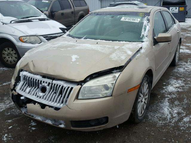 3MEHM08196R613066 - 2006 MERCURY MILAN PREM TAN photo 2