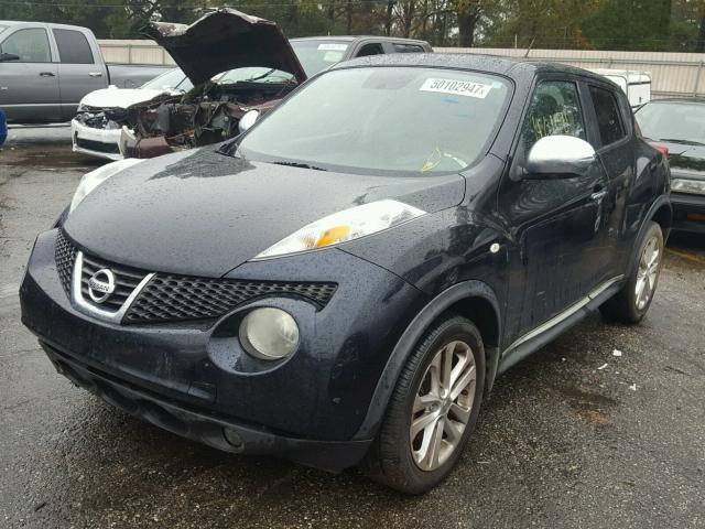 JN8AF5MR2BT014867 - 2011 NISSAN JUKE S BLACK photo 2