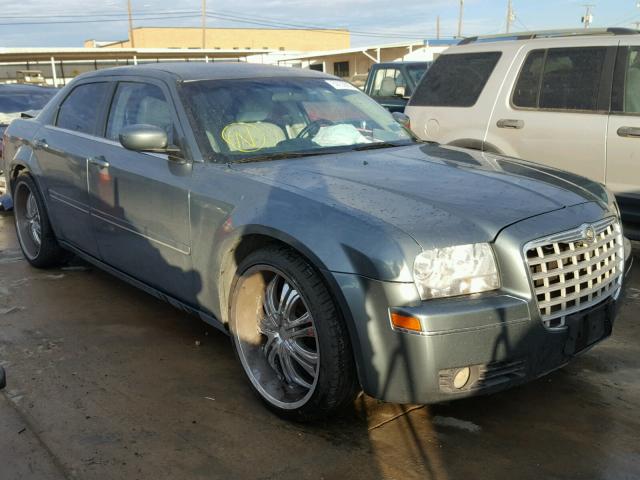 2C3JA53GX5H108219 - 2005 CHRYSLER 300 TOURIN GRAY photo 1