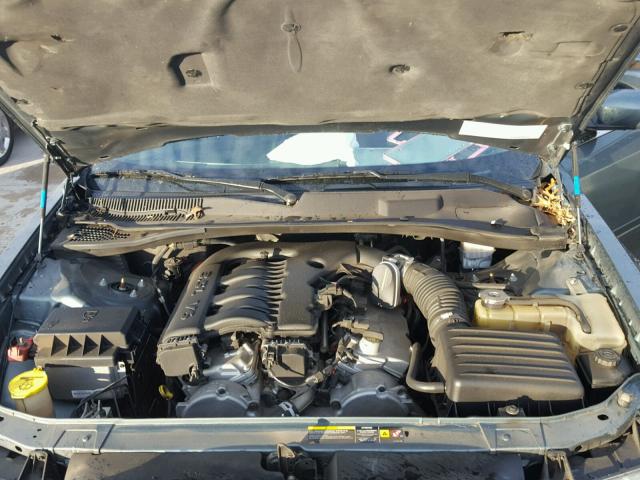 2C3JA53GX5H108219 - 2005 CHRYSLER 300 TOURIN GRAY photo 7