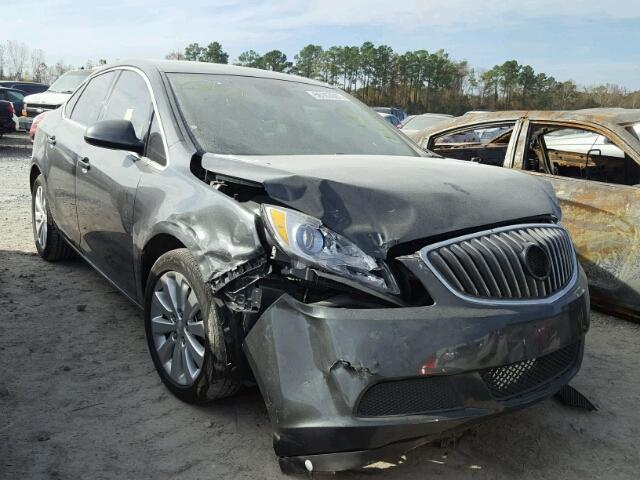 1G4PP5SK2G4131421 - 2016 BUICK VERANO CHARCOAL photo 1