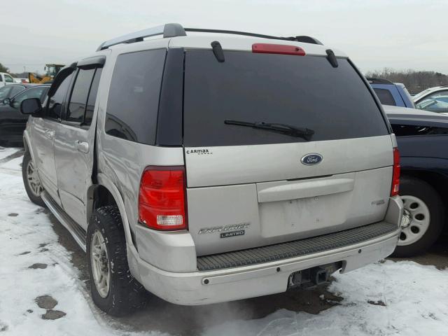 1FMDU75E55UB22402 - 2005 FORD EXPLORER L GRAY photo 3