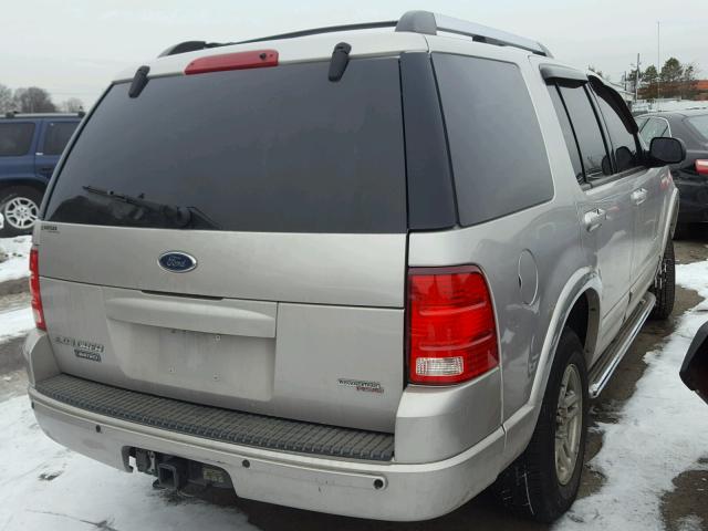 1FMDU75E55UB22402 - 2005 FORD EXPLORER L GRAY photo 4