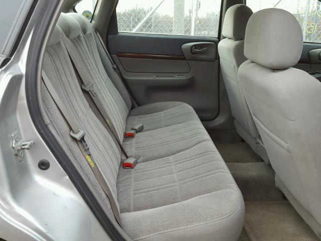 2G1WF52EX59156969 - 2005 CHEVROLET IMPALA SILVER photo 6