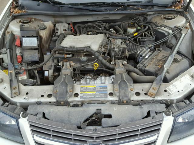 2G1WF52EX59156969 - 2005 CHEVROLET IMPALA SILVER photo 7