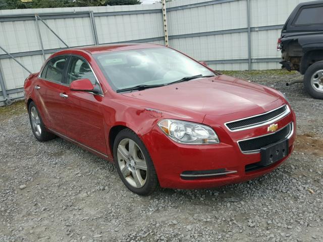 1G1ZC5E08CF294343 - 2012 CHEVROLET MALIBU 1LT RED photo 1