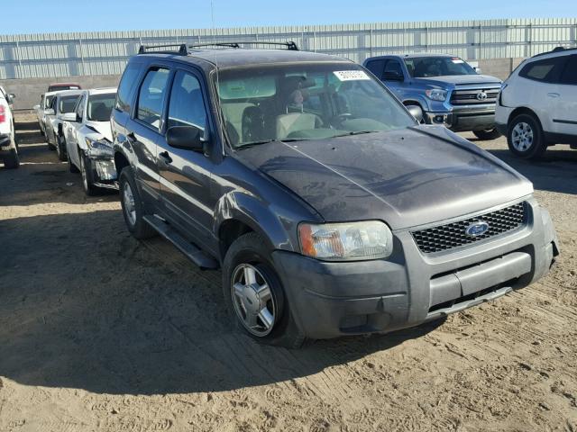 1FMYU02134KA25218 - 2004 FORD ESCAPE XLS GRAY photo 1