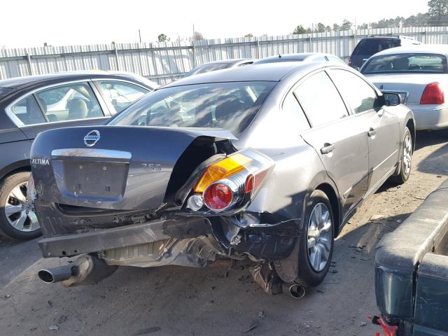 1N4AL21E49C109872 - 2009 NISSAN ALTIMA 2.5 BLACK photo 4