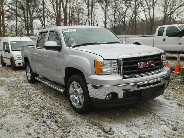 3GTRKWE31AG242204 - 2010 GMC SIERRA K15 SILVER photo 1