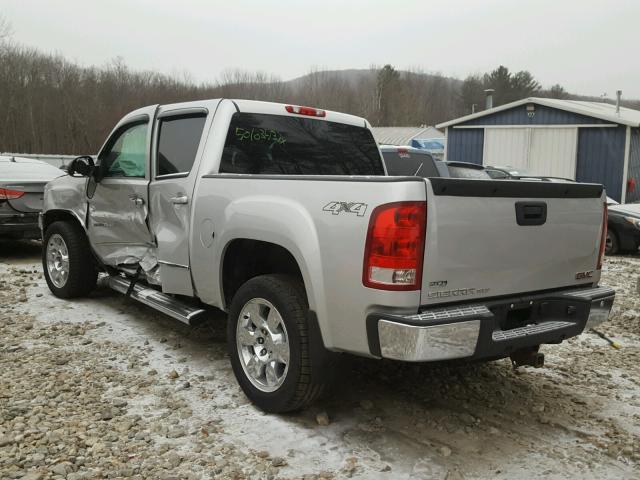 3GTRKWE31AG242204 - 2010 GMC SIERRA K15 SILVER photo 3