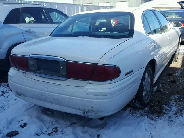 1G4HP54K31U290487 - 2001 BUICK LESABRE CU WHITE photo 4