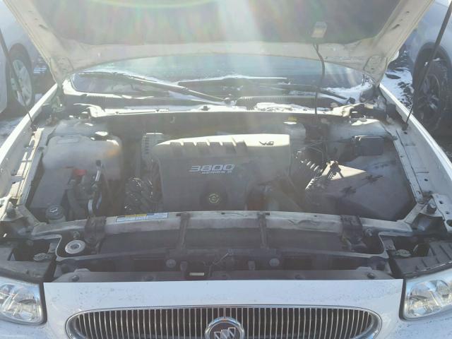 1G4HP54K31U290487 - 2001 BUICK LESABRE CU WHITE photo 7