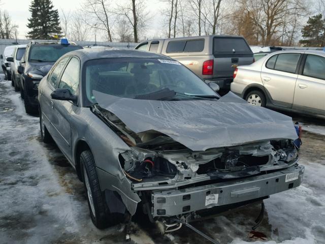 1FAFP53U32A232662 - 2002 FORD TAURUS SE GRAY photo 1