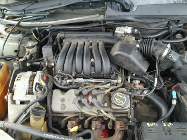 1FAFP53U32A232662 - 2002 FORD TAURUS SE GRAY photo 7