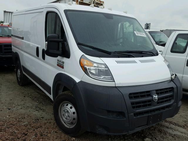 3C6TRVAGXJE103681 - 2018 RAM PROMASTER 白色 照片 1