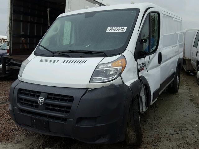 3C6TRVAGXJE103681 - 2018 RAM PROMASTER 白色 照片 2