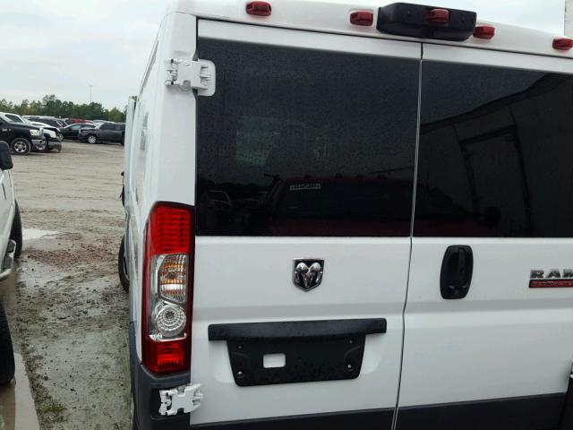 3C6TRVAGXJE103681 - 2018 RAM PROMASTER 白色 照片 3
