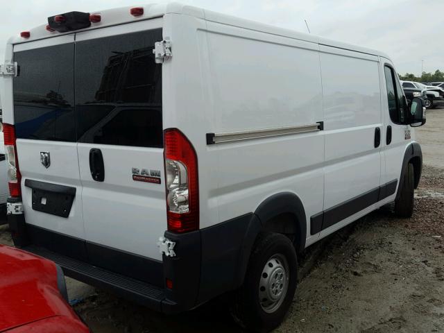 3C6TRVAGXJE103681 - 2018 RAM PROMASTER 白色 照片 4