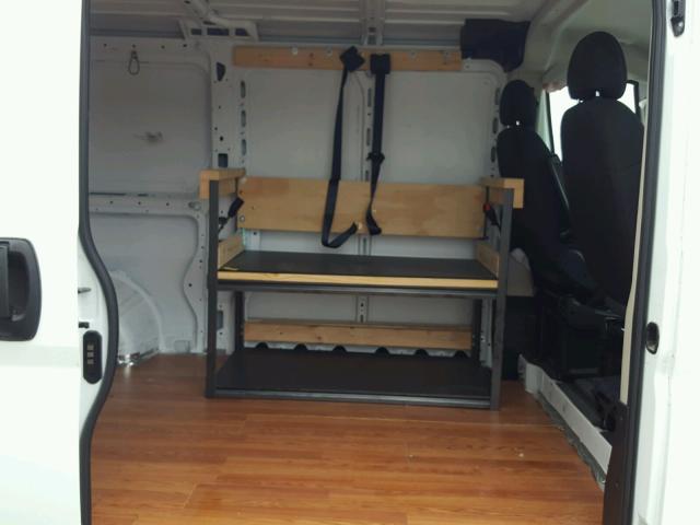 3C6TRVAGXJE103681 - 2018 RAM PROMASTER 白色 照片 6