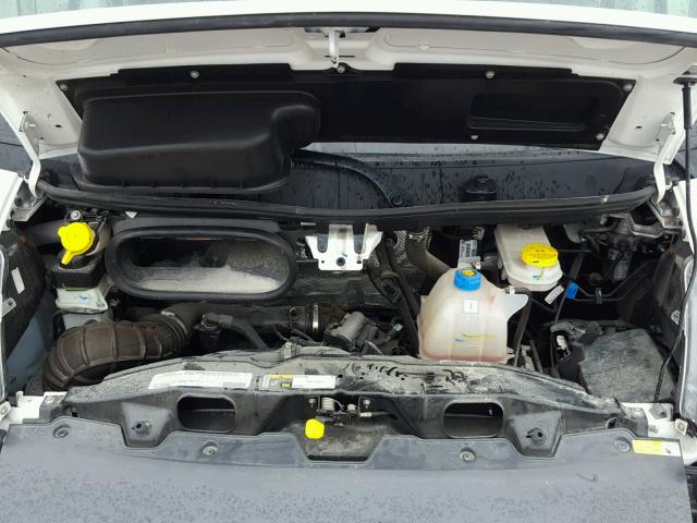 3C6TRVAGXJE103681 - 2018 RAM PROMASTER 白色 照片 7