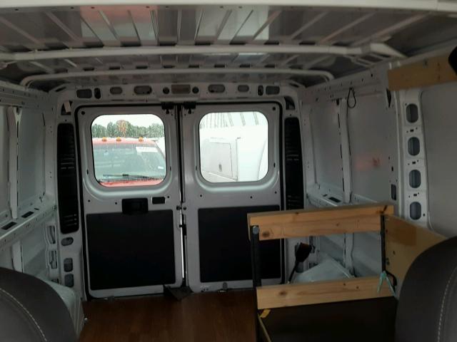 3C6TRVAGXJE103681 - 2018 RAM PROMASTER 白色 照片 9