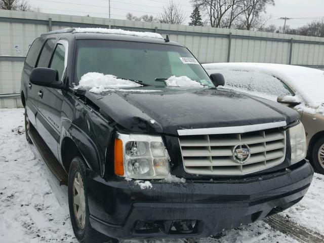 3GYFK66N16G131432 - 2006 CADILLAC ESCALADE E BLACK photo 1