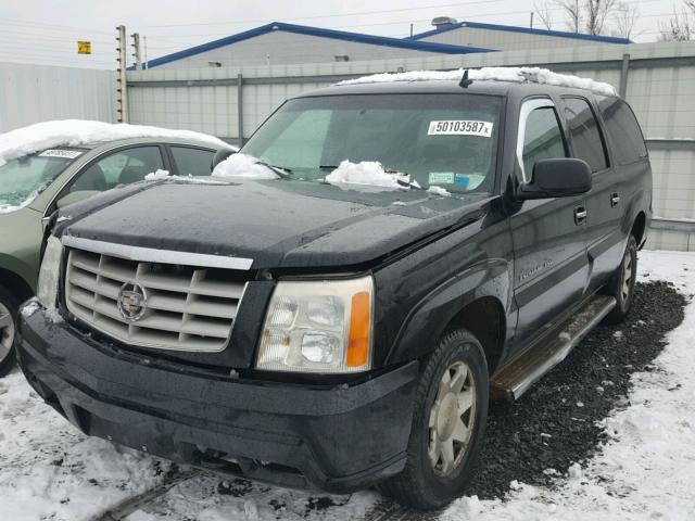 3GYFK66N16G131432 - 2006 CADILLAC ESCALADE E BLACK photo 2