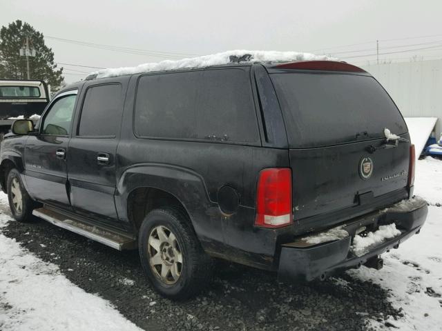 3GYFK66N16G131432 - 2006 CADILLAC ESCALADE E BLACK photo 3