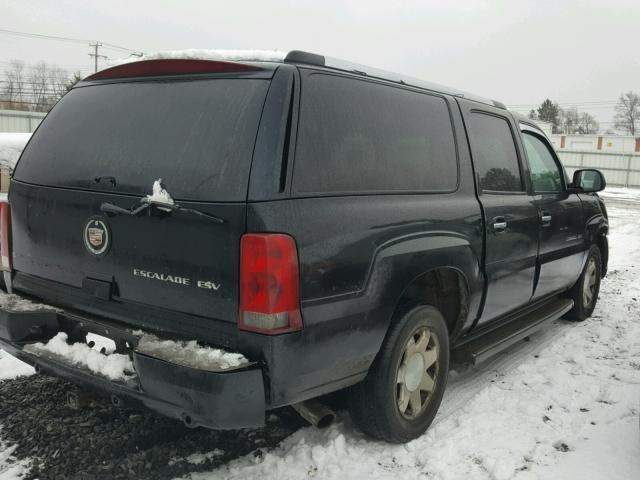 3GYFK66N16G131432 - 2006 CADILLAC ESCALADE E BLACK photo 4