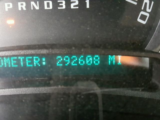 3GYFK66N16G131432 - 2006 CADILLAC ESCALADE E BLACK photo 8