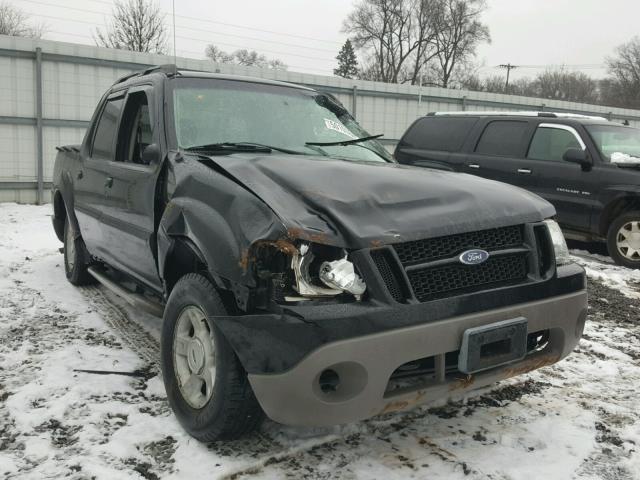 1FMZU77E03UB57249 - 2003 FORD EXPLORER S BLACK photo 1