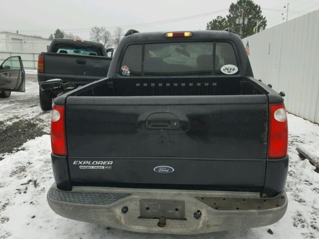 1FMZU77E03UB57249 - 2003 FORD EXPLORER S 黑色 照片 10