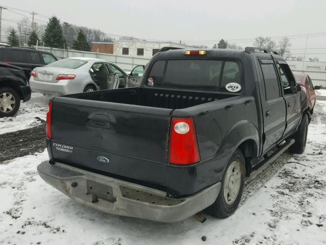 1FMZU77E03UB57249 - 2003 FORD EXPLORER S BLACK photo 4