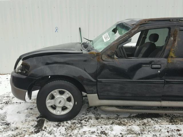 1FMZU77E03UB57249 - 2003 FORD EXPLORER S 黑色 照片 9