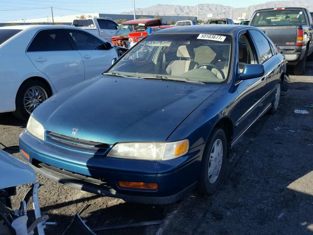 JHMCD5630SC045665 - 1995 HONDA ACCORD LX GREEN photo 2