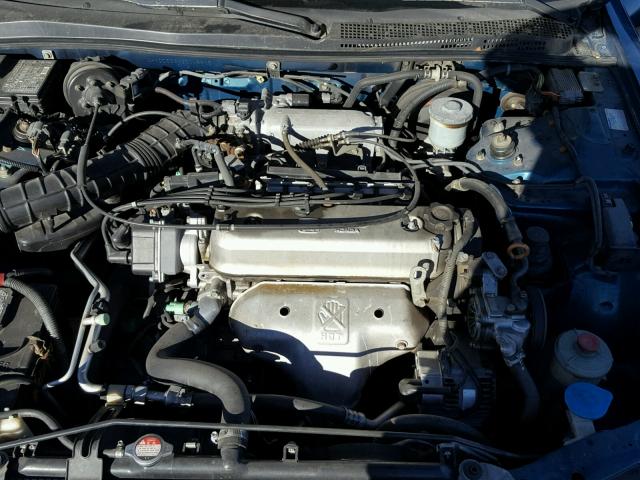 JHMCD5630SC045665 - 1995 HONDA ACCORD LX GREEN photo 7