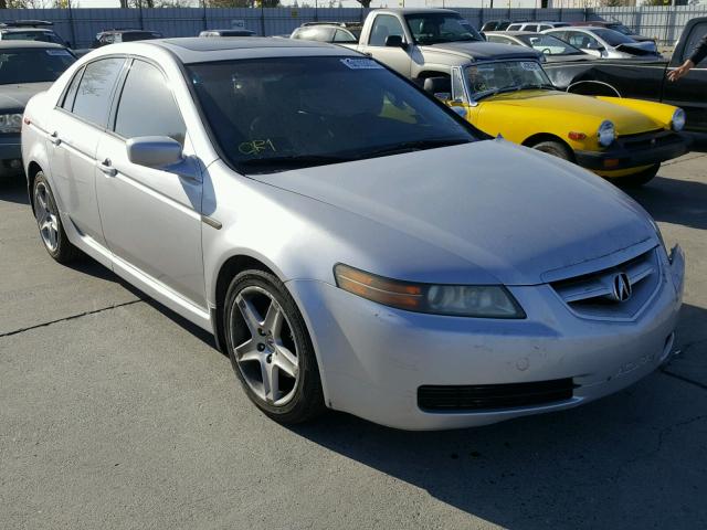 19UUA66205A041628 - 2005 ACURA TL SILVER photo 1