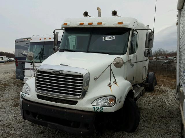 1FUJF0CV96LW54795 - 2006 FREIGHTLINER COLUMBIA 1 WHITE photo 2