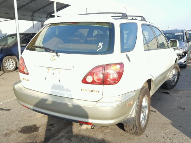 JT6HF10U6X0060716 - 1999 LEXUS RX 300 TWO TONE photo 4