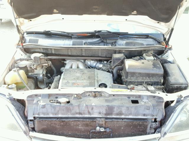 JT6HF10U6X0060716 - 1999 LEXUS RX 300 TWO TONE photo 7